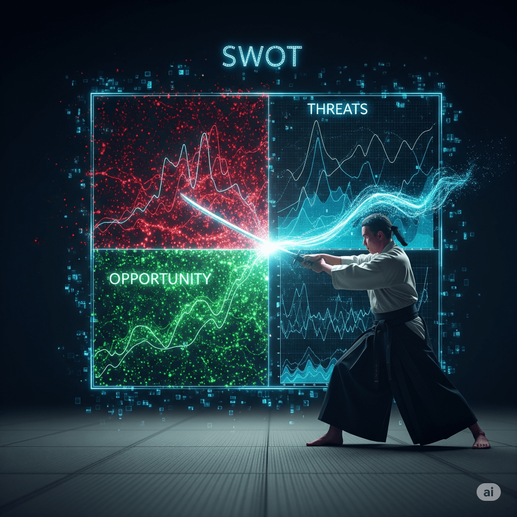 Beyond the Basics: Why Your Strategic SWOT Analysis Needs a Data-Driven, Disciplined Approach