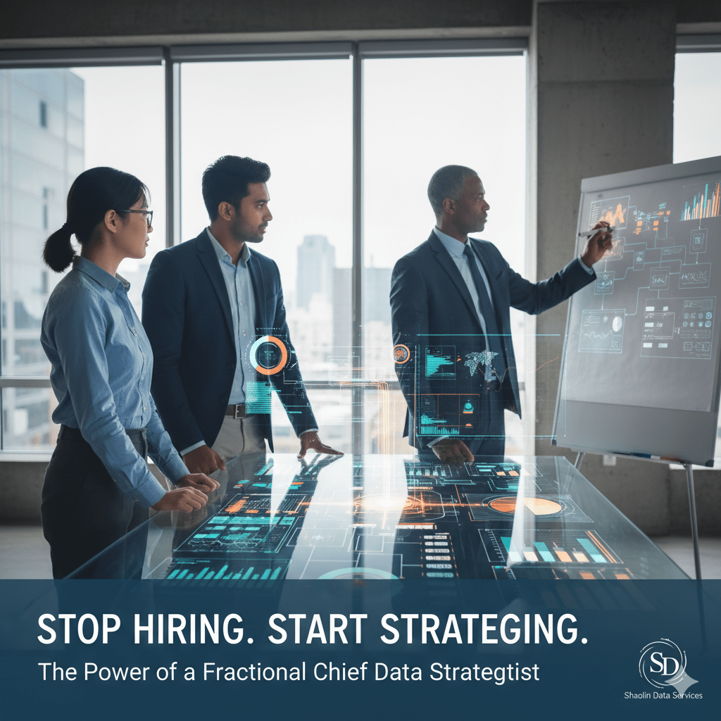 Stop Hiring. Start Strategizing. The Power of a Fractional Chief Data&nbsp;Strategist